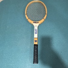 Vintage Wood Tennis Racquet Wilson Chris Evert Select Wood Tennis Racquet