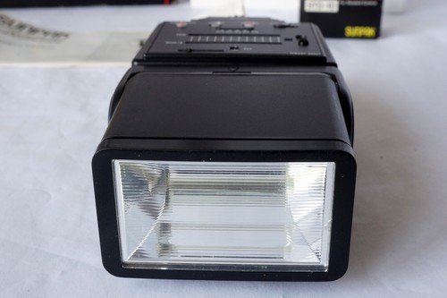 Sunpak 422D Flash w/ Standard Shoe Model STD-1D Made in Japan Barely Used Works - Picture 7 of 21