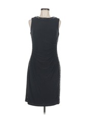 Chaps Women Black Cocktail Dress M