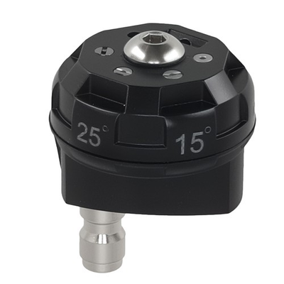 #ad #ad 6 in 1 Adjustable Pressure Washer Nozzle 4500 PSI 1 4in Quick Connect Stainless $21.35