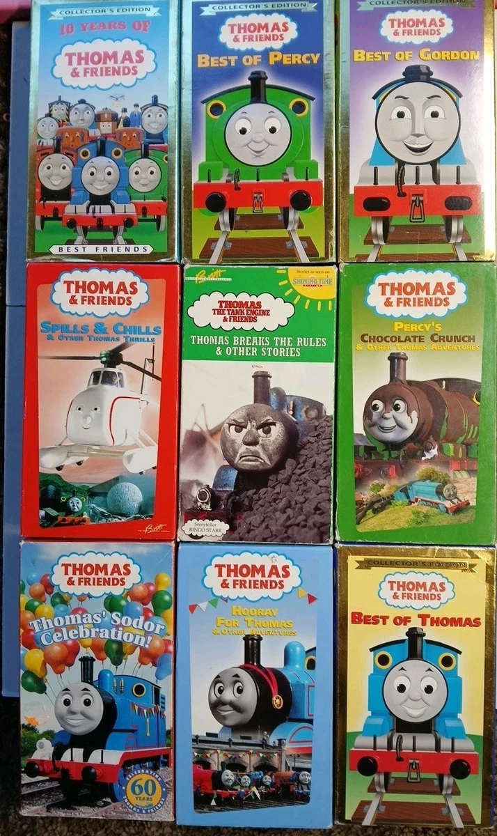 Thomas & Friends Family Animation & Anime VHS Tapes for sale | eBay