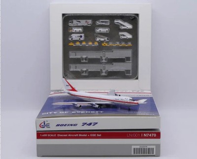 JC Wings 1/400 747-100 ''First Prototype''''Museum Version'' N7470 XX40278