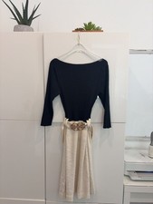 Cotton Flared Dress: Women's Designer Dresses