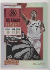 2018-19 Panini Contenders The Finals Ticket /99 Kyle Lowry #87 s3g