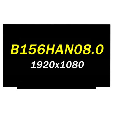 B156HAN08.0 Screen Replacement for Dell inspiron G5 15 SE 5505 P89F BOE084A 0...