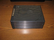 Qty 5 - 2-Disc 4K Ultra HD Blu-Ray Viva Elite Case - 12.5mm - Free Shipping