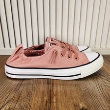 Converse Chuck Taylor All Star Shoreline Womens Size 6 Salmon Pink Shoes 561749F