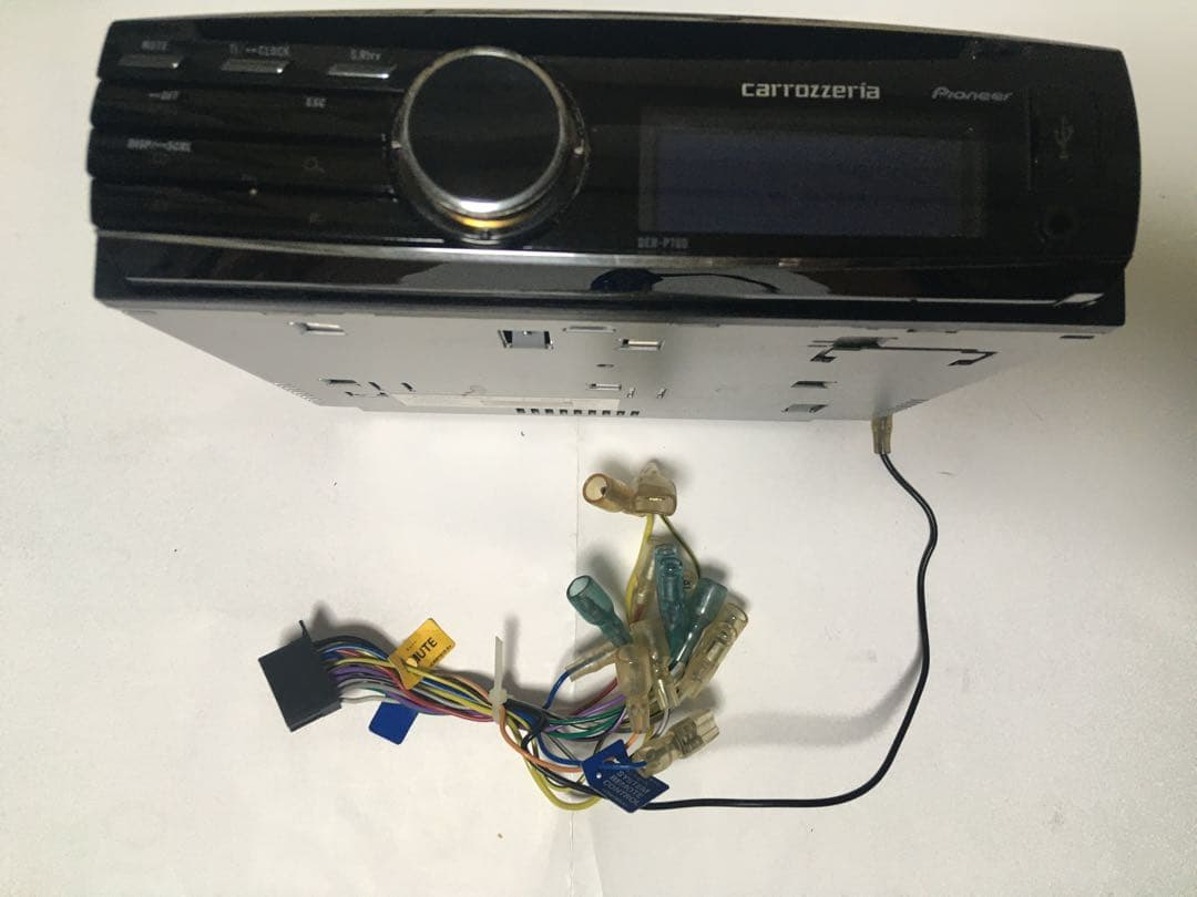 Pioneer Carrozzeria DEH-P760 Car Audio 1DIN CD Player XNJP Tested