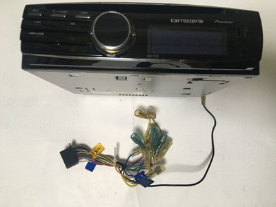 Pioneer Carrozzeria DEH-P760 Car Audio 1DIN CD Player XNJP Tested