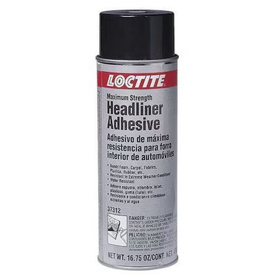 Loctite 476035 Spray Adhesive, Mr 5426 Series, Clear, 16.75 Oz, Aerosol Can