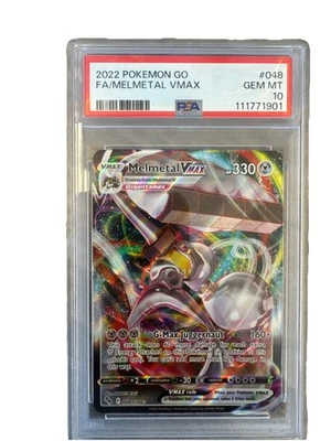 melmetal vmax pokemon card price Melmetal V Full Art - 75/78 main image 0