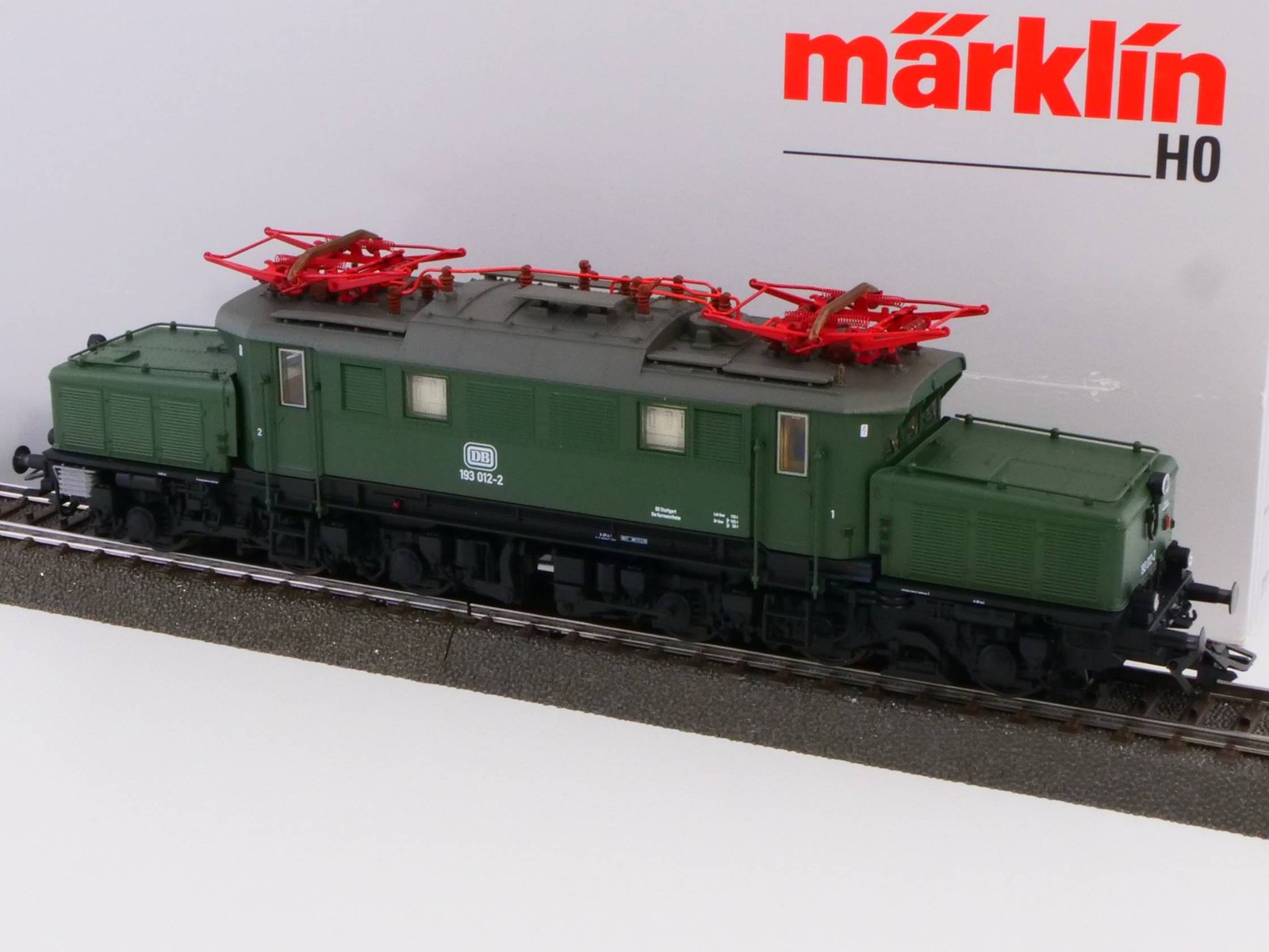 Märklin 37872 BR 193 012-2 DB mfx Digital Sound Electric Locomotive Mint! OVP