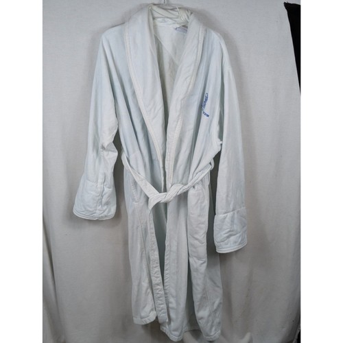 Ritz Carlton The Bernard Company Spa/Bath Robe White Unisex Size - One Size