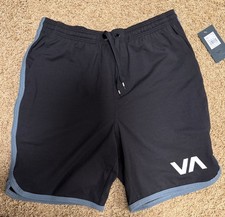 RVCA VA Sport Shorts Men  s Large