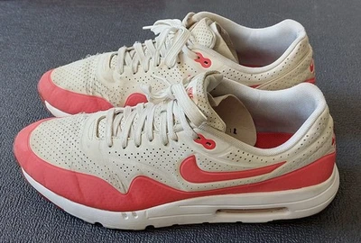 Nike Sneaker Air Max 1 Ultra Moire Summit White/university Red-white Größe 47,5  - Bild 1 von 4