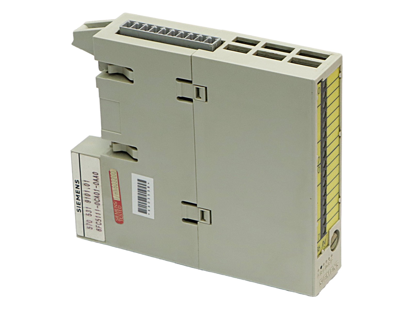 6FC5111-0CA01-0AA0 SIEMENS SINUMERIK SINUMERIK 840C SINUMERIK 840C/840CE/840D/84