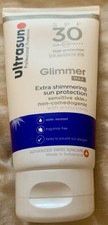 Ultrasun 150ml Sun Protection Factor 30 Glimmer Max Cream