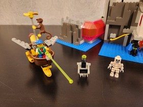 Lego 6494 Mystic Mountain Time Lab - 100% Complete - w/Box - w/Instructions-READ