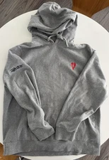 Huf Phil Frost gray grey gry hoodie tee 2X Blk COLOR rare Barry McGee 