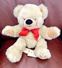 Steiff 2006 Romeo Valentine Heart Plush Bear w Swarovski Ruby Danbury Mint NWT