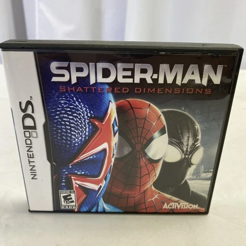 Spider-Man Shattered Dimensions Nintendo DS Complete in Box