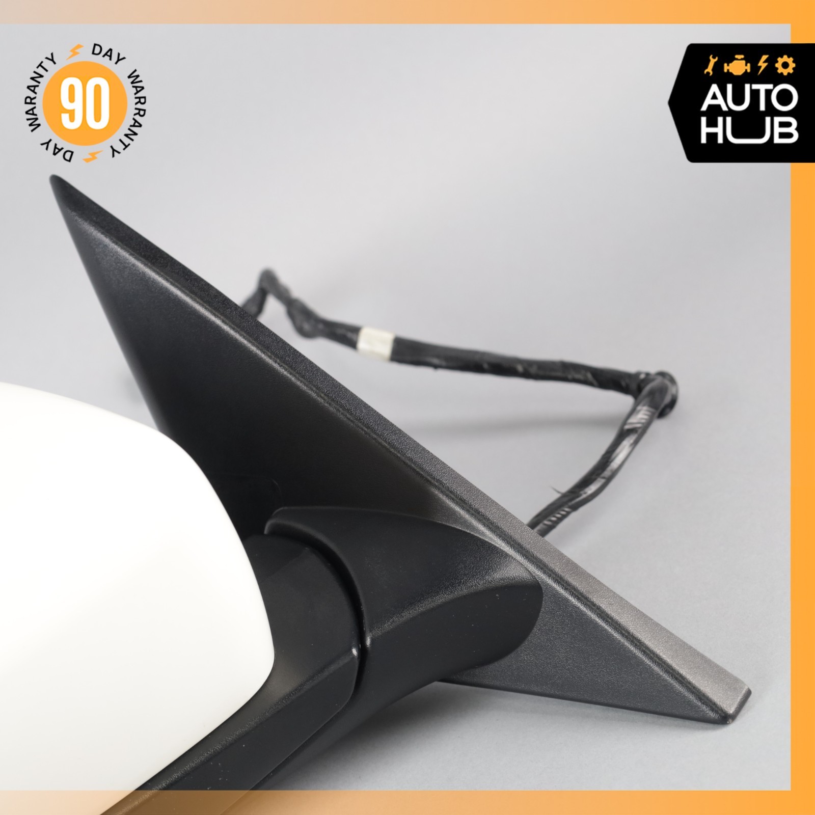 14-17 Maserati Quattroporte M156 Ghibli Right Side Rear View Door Mirror OEM