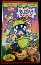 Nicolodeon's The Rugrats Movie (VHS, 1999) w/ Bonus CatDog Short