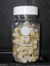 Ritual Essential for Women 18+ Multivitamin 60 Vegan Capsules Exp. 8/10/2026