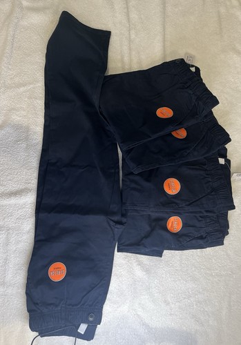 Childrens Place Boys Husky Elastic Band Stretch Pants Size 12 - 5 Pairs-NWT