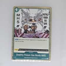 Pillars of Strength #OP03-038 Deathly Poison Gas Bomb MH5 Foil