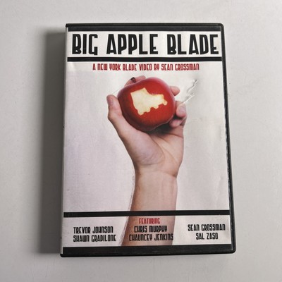 Aggressive Inline Rollerblading DVD Video Big Apple Blade