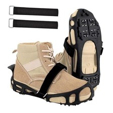 Ice Cleats for Shoes and Boots Men Women Kids,Traction Crampons for Boots