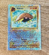 2002 Pokemon Kabuto Legendary Collection Reverse Holo 48/110 LP on eBay