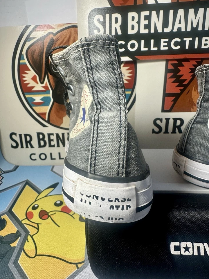 Converse высоты верхний молодежный размер 11 Chuck Taylor All-Star кроссовки 3J231 - Изображение 3 из 4