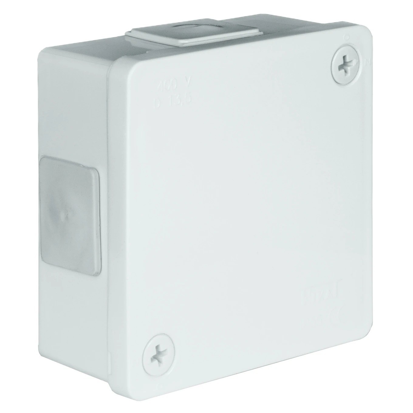 n/t can airtight empty 86x86x40mm IP55 white VP 61.119