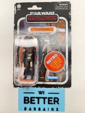 Star Wars Retro Mandalorian 3.75  Action Figure MINT IN STOCK