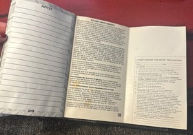 Street Fighter: The Movie (Sega Saturn, 1995) Complete w/ Manual & Registration