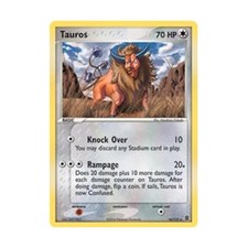 Pokemon FireRed & LeafGreen Tauros (HR) #16 (Holo) VG on eBay