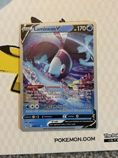 Lumineon V 040/172 Tord Reklev World Championships 2023 Card Pokemon TCG