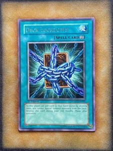 yugioh best lockdown deck YU-GI-OH! - (AP03-EN023) - Astral Pack: Booster Three - Unlimited Edition Old school burn/lockdown style deck,