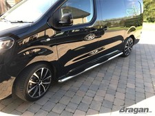 Barre Laterali + Passo Pad Affusolato Per Citroën Dispatch Spacetourer Driver