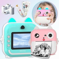 KinderKamera DigitalKamera Sofortbildkamera Print Spielzeug Kamera Fotokamera DE