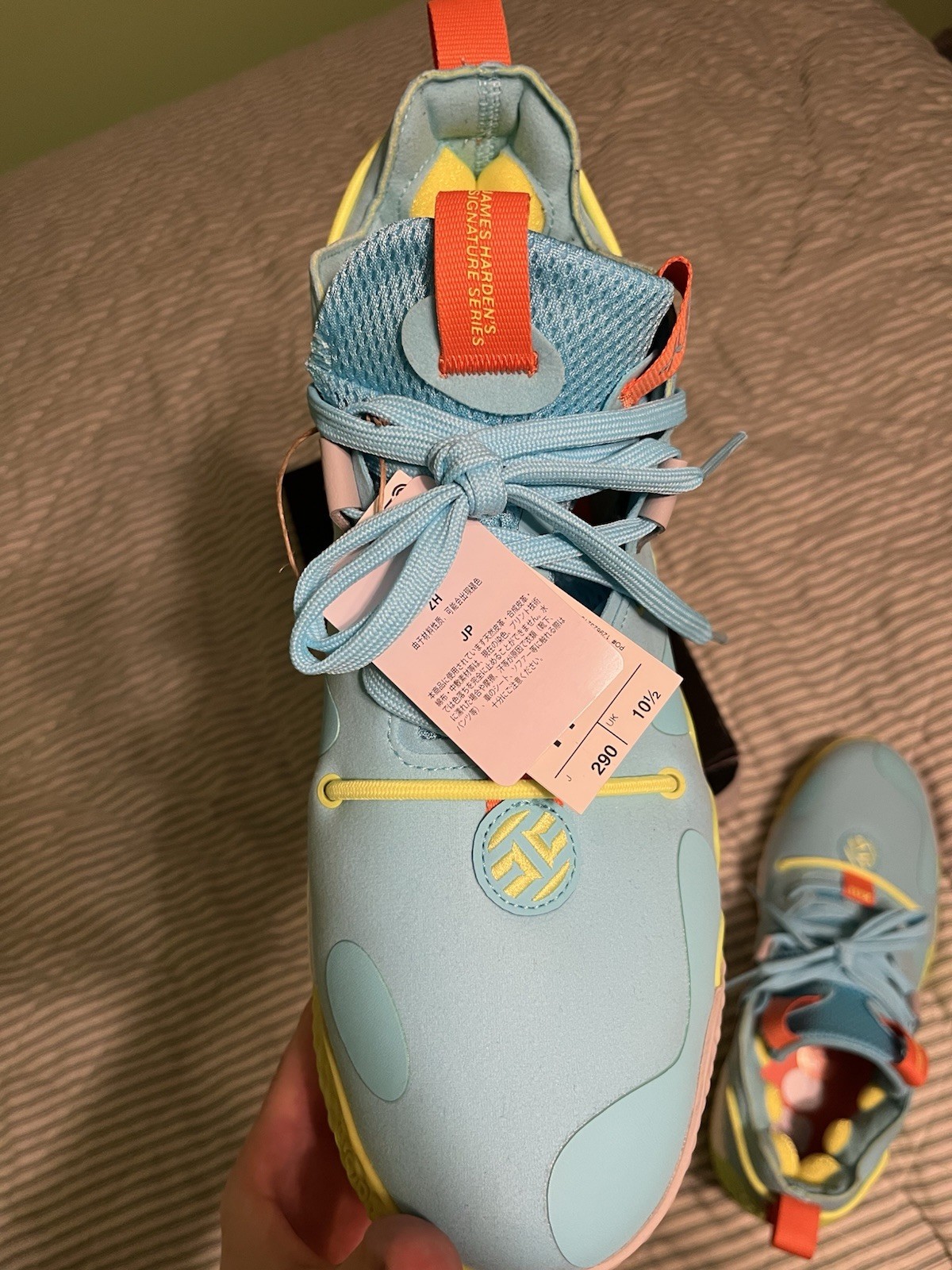 Adidas - Harden vol 6 Size 11 Mens Aqua ***BRAND NEW*** thumbnail 12