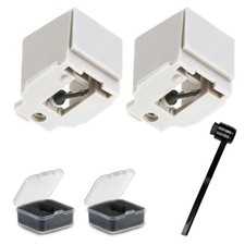 AT LP60X Ago di Ricambio e Spazzola di Pulizia per Giradischi AudioTech