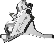 Shimano CUES BR-U6030F Hydraulic Disc Brake Caliper - Front, Flat Mount, Resin