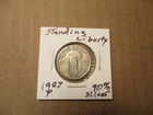Standing Liberty Quarter, 1927-P, 90% SILVER!! #49