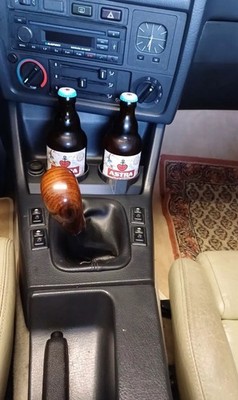 BMW E30 3er Double Cup Holder Center Getränkehalter 3D printed by Rashed
