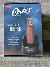 Oster cordless T FINISHER  76023-910 Trimmer - burgandy