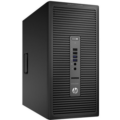HP EliteDesk 705 G1 MT Miditower PC AMD Cardreader USB 3.0 seriell SSD DVD