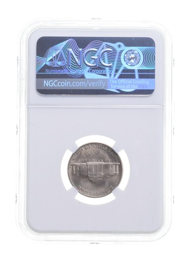 1950-D MS66 Jefferson Nickel NGC Graded Special Label *6151 - Picture 2 of 5